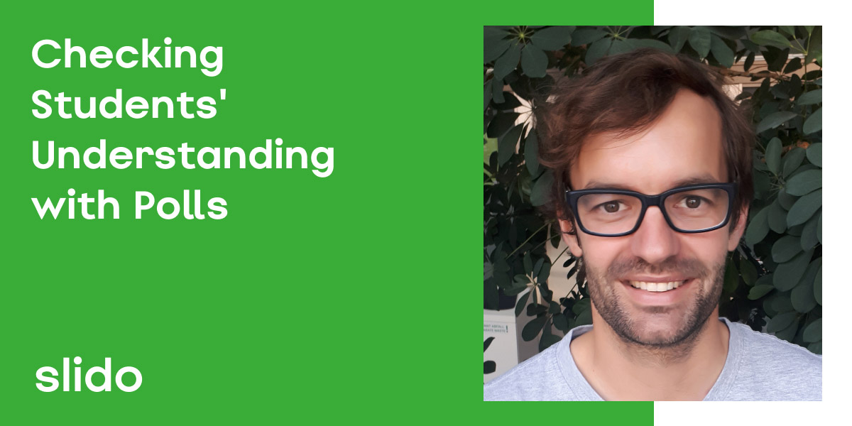 Checking Students' Understanding with Polls