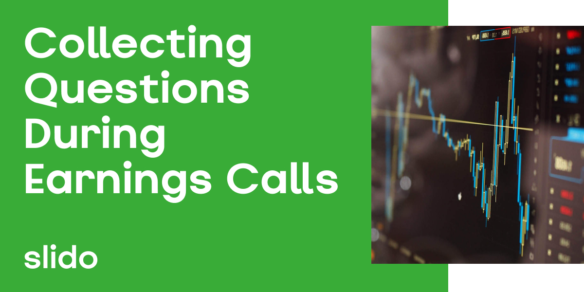 How Zillow Group Collected Their Earnings Call Questions with Slido