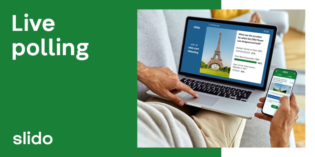 Online Poll Maker – Create Free Anonymous Live Polls | Slido