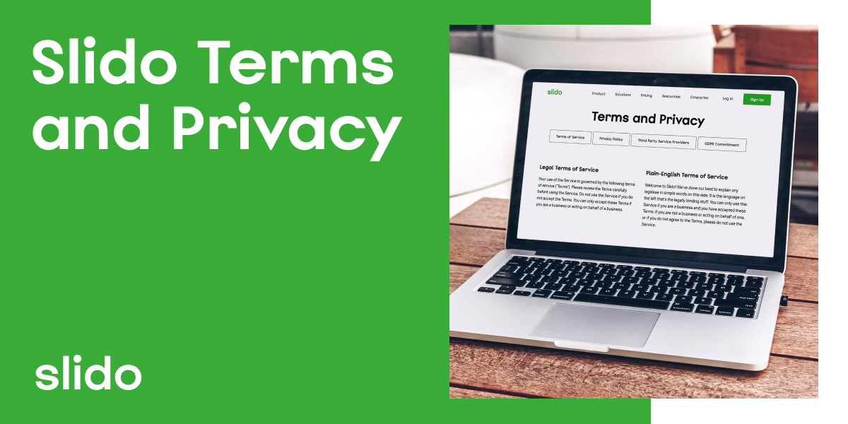 Terms and Privacy