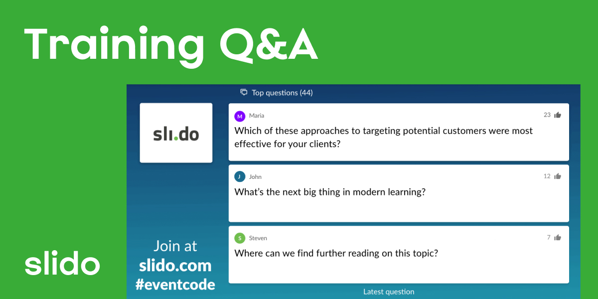 Training Q A