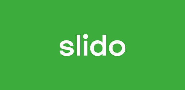 How to introduce Slido to your audience