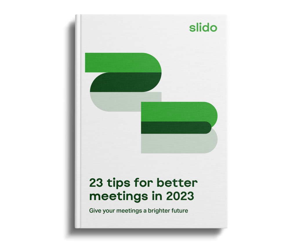 23 tips for better meetings in 2023 cover