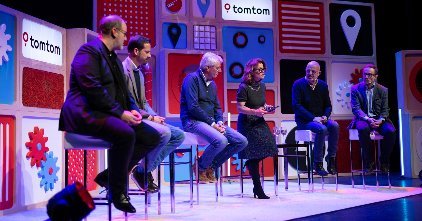 TomTom leaders connect with their global workforce