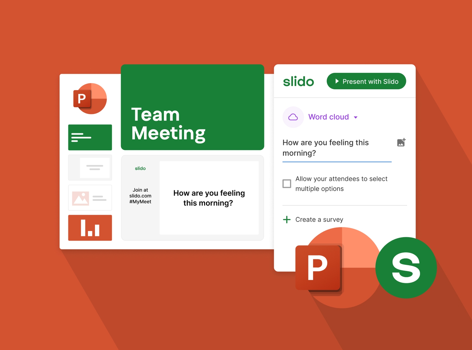 Slido for PowerPoint.