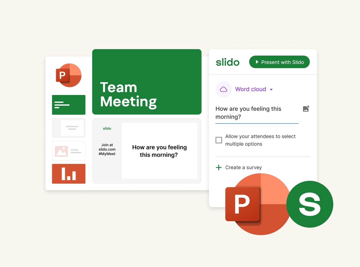 The Easiest Live Polling for PowerPoint Slido Audience Interaction