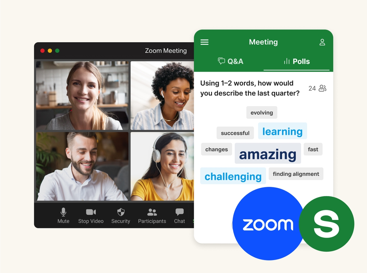 Live Polls, Q&A and Quizzes for Zoom Meetings Slido
