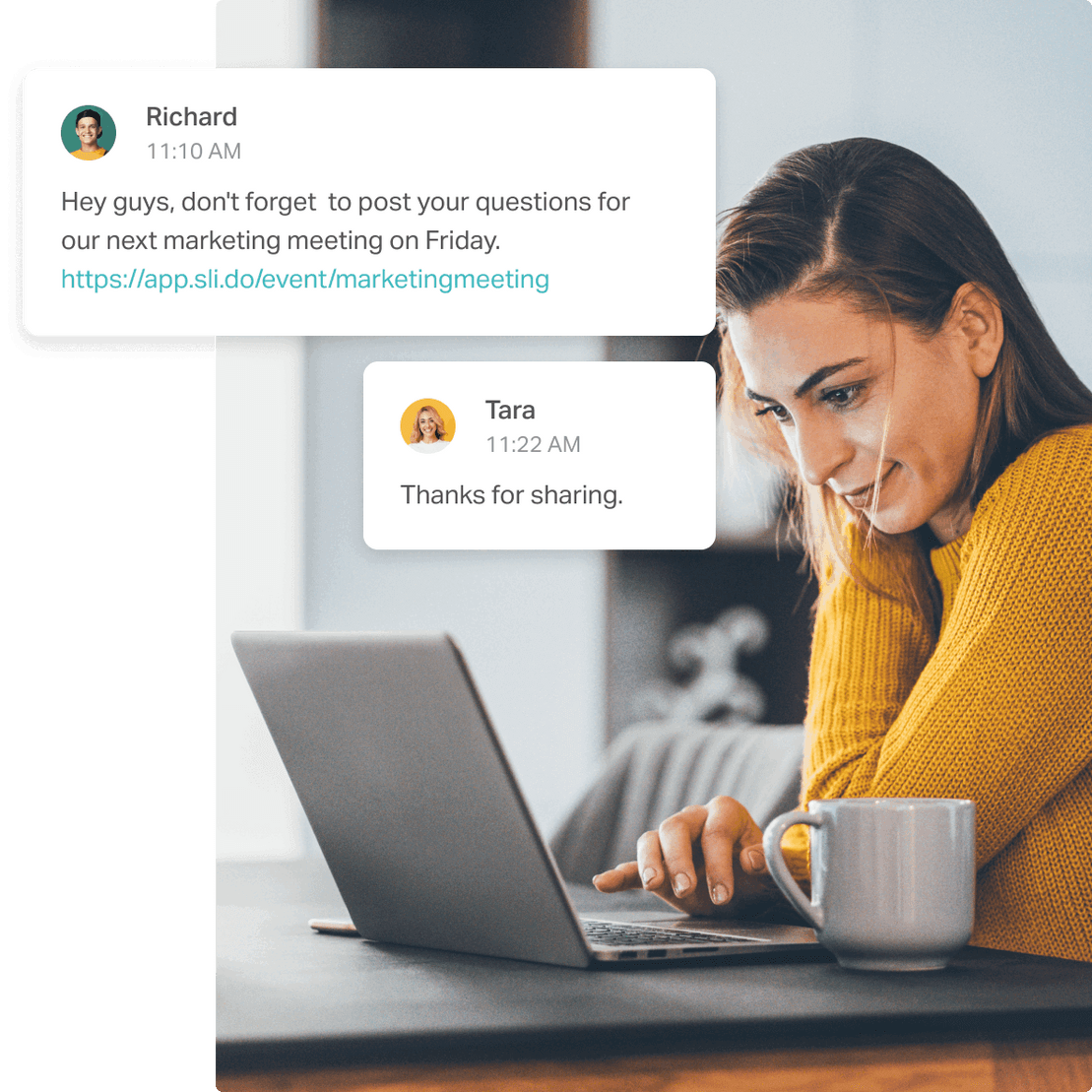Slido for remote meetings | Slido - Audience Interaction Made Easy
